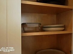 New Step Mom Madi Blaze Deepthroats and Rides Junior's Monster Cock