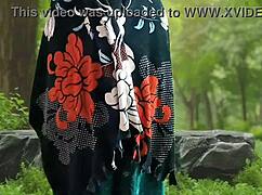 yo bhabhi why you gaping that hairy pussy and asshole on me in the forest daddy?