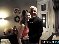 Princess Alice's Lewd Anal Debut with Porno Dan's Monster Cock Ride