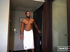 i can't resist slurping this perfect college girl's huge black cock ride