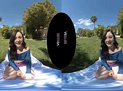 vrallure come join me outside for some fun