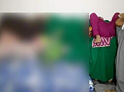 damn jija sneaks in and pounds sali's tight desi pussy hard—hindi audio home fuck fest