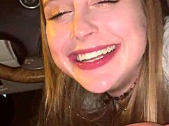 Blonde petite teen laney grey sucks hung instructor's monster cock pov 😍🍆