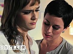 Milf Boss Witnesses Husband's Secretary Office Tryst