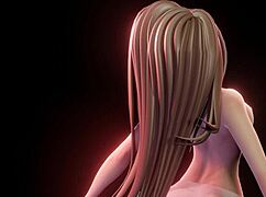 whoa this sexy brunette dances in bra panties skirt then goes nude upskirt 😍💃