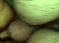 stepsister screams in pain and pleasure as stepbro breaks her tight anus doggy style with brutal moans