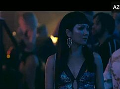 Jennifer Lopez teases with seductive strip in stockings at nightclub