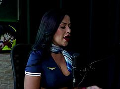 Tifany Rocha's Wild Swingers Interview Full of Toys and Group Fetish Fun