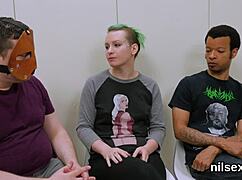 Naughty Kitten Endures Intense Asshole Treatment in Twisted Asylum