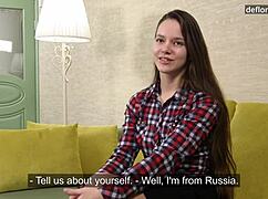 juliette bellamy's virgin pussy, ready for first casting defloration?