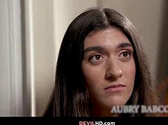 tommy gives in as curvy stepdaughter begs for her first anal pounding with the family