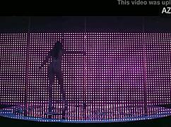 Jennifer Lopez teases with seductive strip in stockings at nightclub