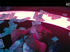 Jennifer Lopez teases with seductive strip in stockings at nightclub