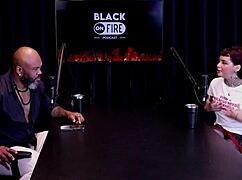 she begs for a tennis ball up her ass for cash freedom but who gets her mouth and ride - annie clementine in sheer red