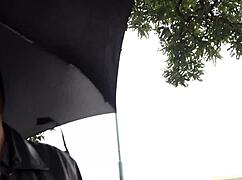 Mira and husband test cuckold with interracial cumswap facial threesome