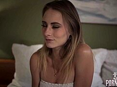 big tits blonde milf's creampie seduction explodes!