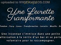 French Furry Crossdresses for Transforming Doggy Style Audio Porn Encounter