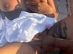 he sailed me boat center sea then creampied my ass yasmina