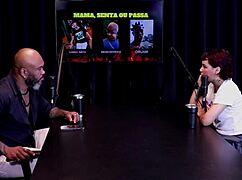 she begs for a tennis ball up her ass for cash freedom but who gets her mouth and ride - annie clementine in sheer red