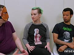 Naughty Kitten Endures Intense Asshole Treatment in Twisted Asylum