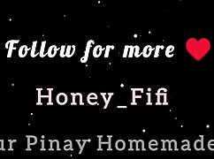 Pilipina babe rides cock with puffy wet pussy lips creampie