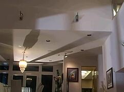 Latina dances wild at club then hits hotel for missionary to doggy anal pounding