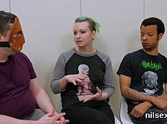 Naughty Kitten Endures Intense Asshole Treatment in Twisted Asylum