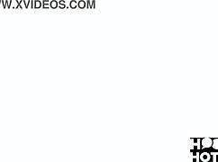 stunning aviana violet chokes on bryan gozzling's cock begging for rough face fuck