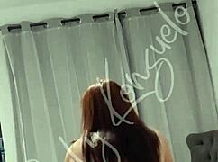 mi novia curvy latina con culo grande monta verga como diosa, tan horny y sexy 😍🍑🔥