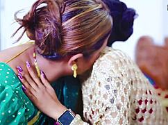 desi milf stepmom and stepsis show stepdaughter first time sex moves full vid