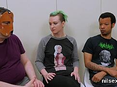 Naughty Kitten Endures Intense Asshole Treatment in Twisted Asylum