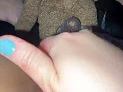 wanna see this virgin 18yo saudi arabian squirt with huge glass dildo on her tight wet pink pussy?