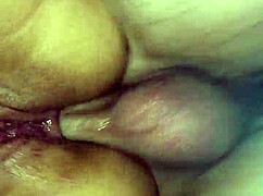 stepsister screams in pain and pleasure as stepbro breaks her tight anus doggy style with brutal moans