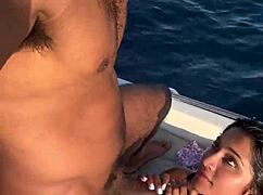 he sailed me boat center sea then creampied my ass yasmina