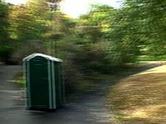 street slut blonde snatched and bent over for brutal park anal pounding till she screams!