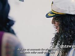 hogtied pet liv revamped aches horny for avery black's pussy domination