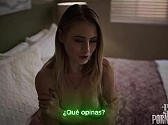 big tits blonde milf's creampie seduction explodes!