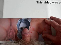 hey rusty check out this tribute to your empinadinha submissa naked and stroking