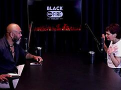 she begs for a tennis ball up her ass for cash freedom but who gets her mouth and ride - annie clementine in sheer red