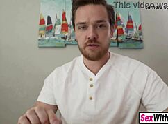 Petite Latina milf stepsister blows and rides stepbro's cock in class