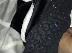 Night four unfolds in the bedroom with intimate foot exploration