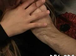 omg check out this barely legal teen's tight virgin hole up close before she gets deflowered