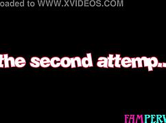 i can't resist my hot stepmom mandy waters' naughty mommy tradition with my throbbing cock anymore