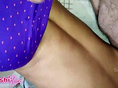 Stepson blasts hot cum all over stepmom's hairy wet pussy!