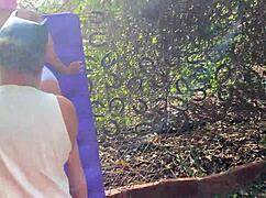 Blonde fuck doll assfucked again amateur sex toy anal pounding