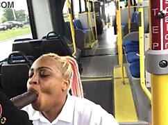 Public bus slut mshoneyroseatl deepthroats thelastrealtop monster cock closeup