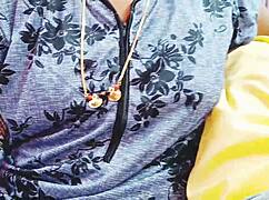 Indian Bhabhi's Steamy Bedroom Chat with Husband's Friend