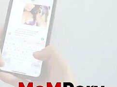 chubby stepmom carmen valentina rides stepsons big cock cowgirl pov taboo