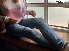 wanna see this hot teen suck dick till cum floods her cute mouth?