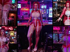 i beg for every drop covering my redhead body in cum while heels stay on post creampie mess